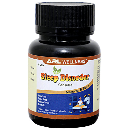 ARL Wellness Sleep Disorder Capsule - Classic Derma