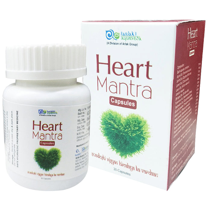 Arlak's Heart Mantra Capsule - Classic Derma
