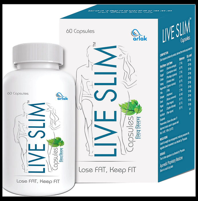 Arlak's Live Slim Capsule - Classic Derma