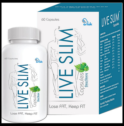 Arlak's Live Slim Capsule - Classic Derma