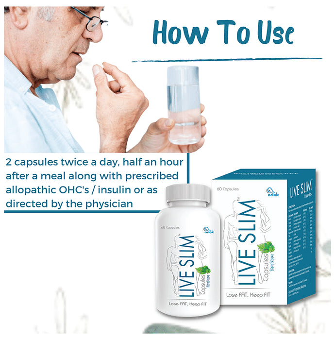 Arlak's Live Slim Capsule