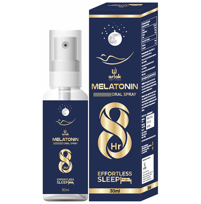 Arlak's Melatonin Oral Spray (30ml Each) - Classic Derma