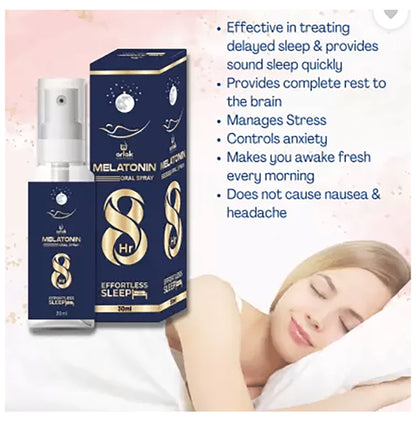 Arlak's Melatonin Oral Spray (30ml Each)