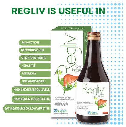 Arlak's Regliv Syrup (200ml Each)