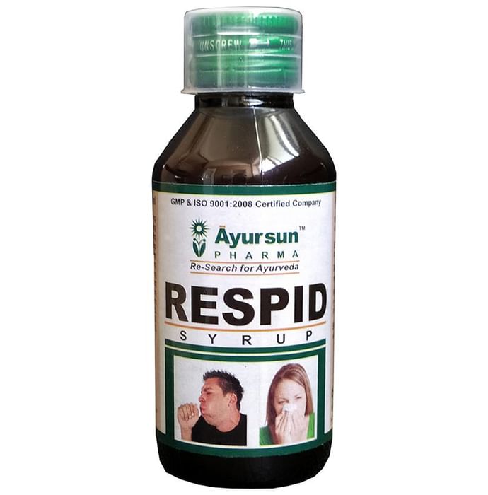 Ayursun Pharma Respid Syrup - Classic Derma