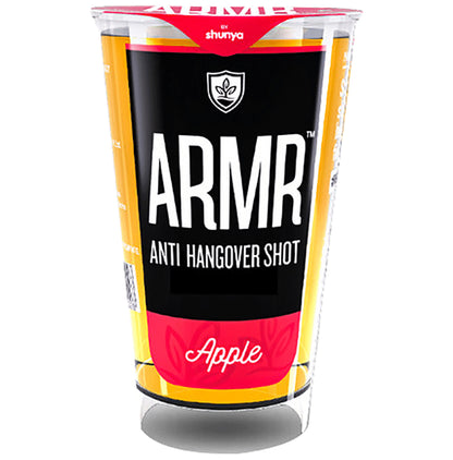 ARMR Anti Hangover Shot (60ml Each) Apple - Classic Derma