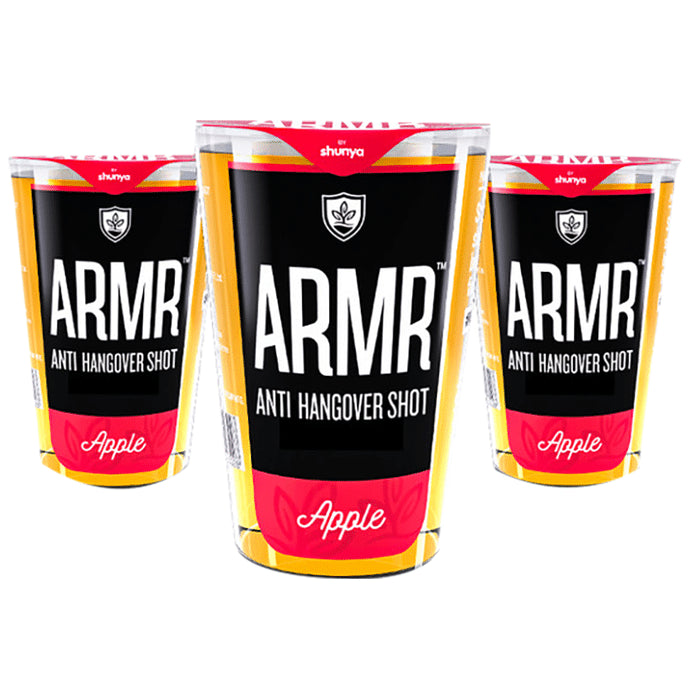 ARMR Anti Hangover Shot (60ml Each) Apple