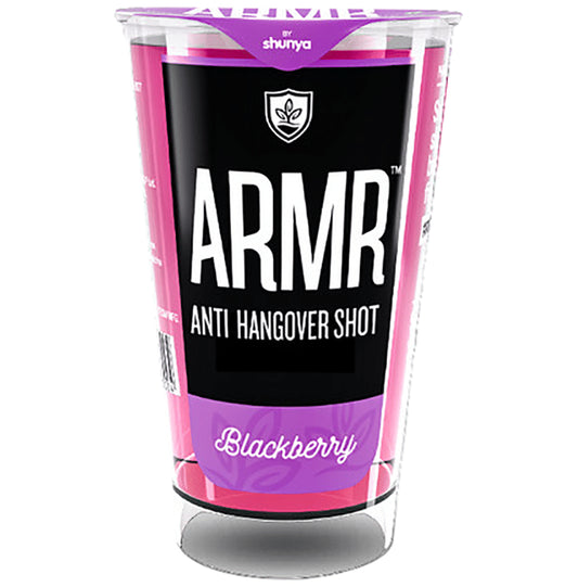 ARMR Anti Hangover Shot (60ml Each) Blackberry - Classic Derma