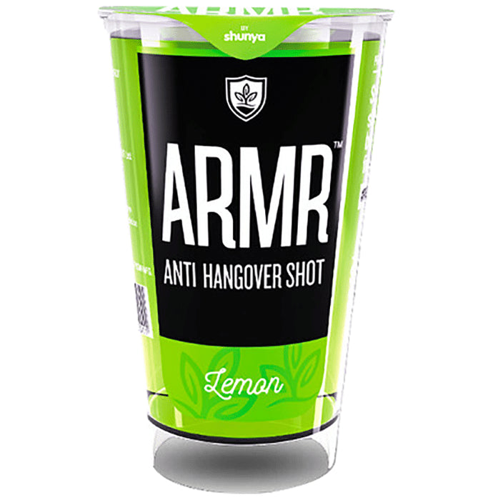 ARMR Anti Hangover Shot (60ml Each) Lemon - Classic Derma