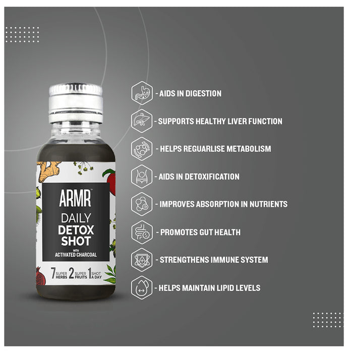 ARMR Daily Detox Shot (10 Each) Fennel