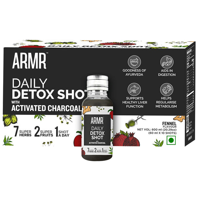 ARMR Daily Detox Shot (10 Each) Fennel - Classic Derma