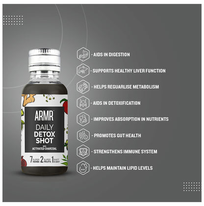 ARMR Daily Detox Shot (10 Each) Fennel