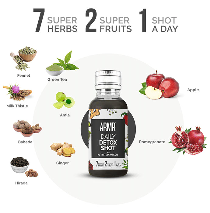 ARMR Daily Detox Shot (10 Each) Fennel