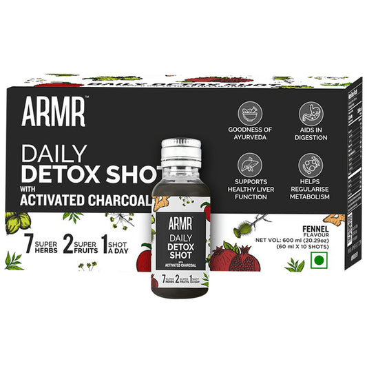 ARMR Daily Detox Shot (10 Each) Fennel - Classic Derma