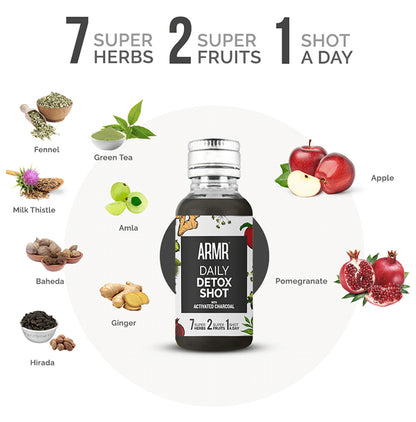 ARMR Daily Detox Shot (10 Each) Fennel