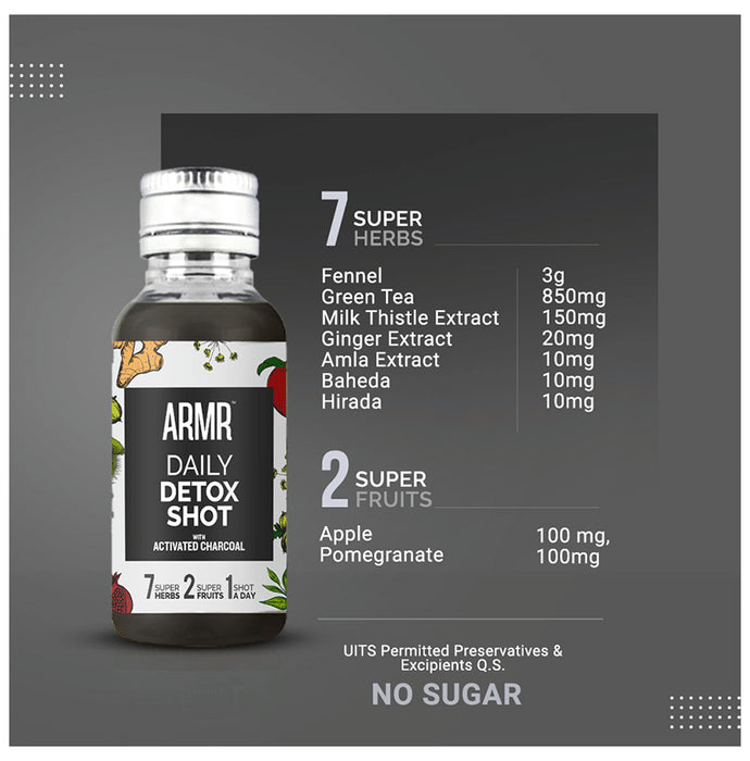 ARMR Daily Detox Shot (10 Each) Fennel
