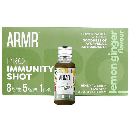 ARMR Pro Immunity Shot (10 Each) Lemon Ginger - Classic Derma