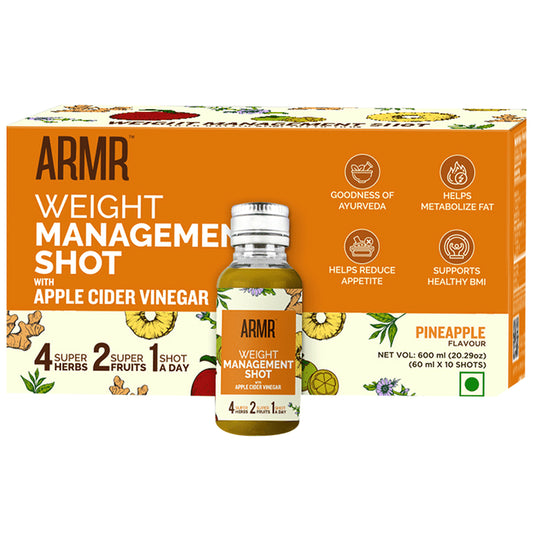 ARMR Weight Management Shot (10 Each) Pineapple - Classic Derma