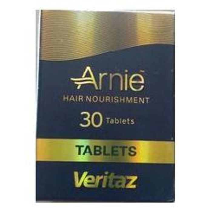 Arnie Hair Nourishment Tablet - Classic Derma
