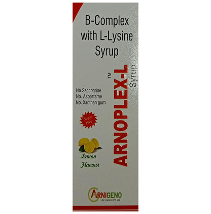 Arnoplex-L Syrup Lemon Sugar Free - Classic Derma