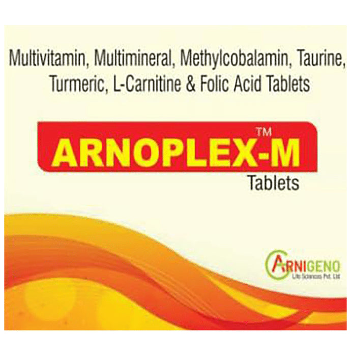 Arnoplex-M Tablet - Classic Derma