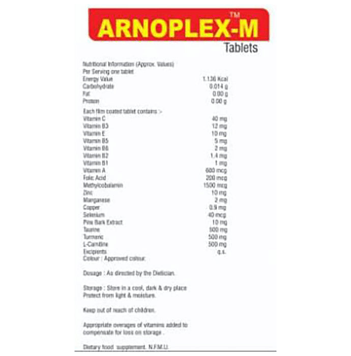 Arnoplex-M Tablet