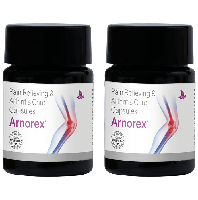 Arnorex Capsule (10 Each) - Classic Derma