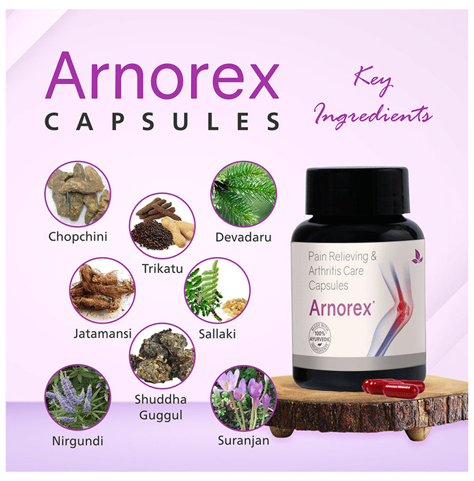 Arnorex Capsule (60 Each)