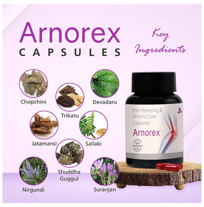 Arnorex Capsule (60 Each)