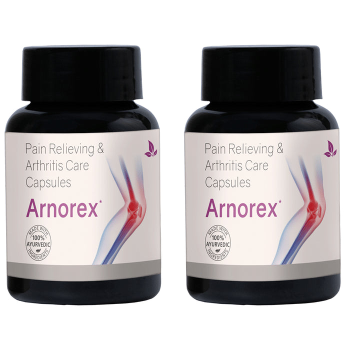 Arnorex Capsule (60 Each) - Classic Derma