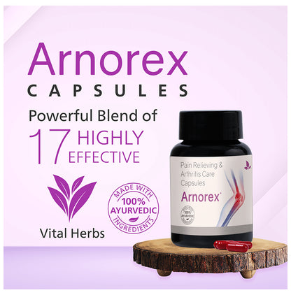 Arnorex Capsule (60 Each)