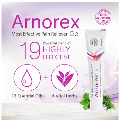 Arnorex Gel (30gm Each)