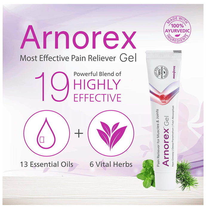 Arnorex Gel (30gm Each)