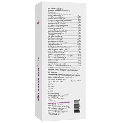 Arnorex Oil (100ml Each)