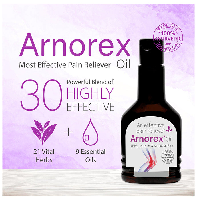 Arnorex Oil (100ml Each)