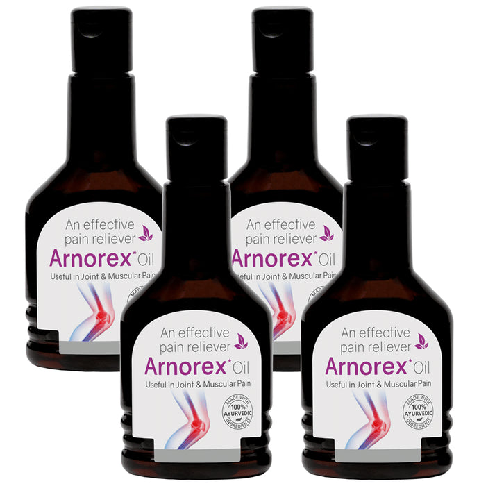 Arnorex Oil (100ml Each) - Classic Derma