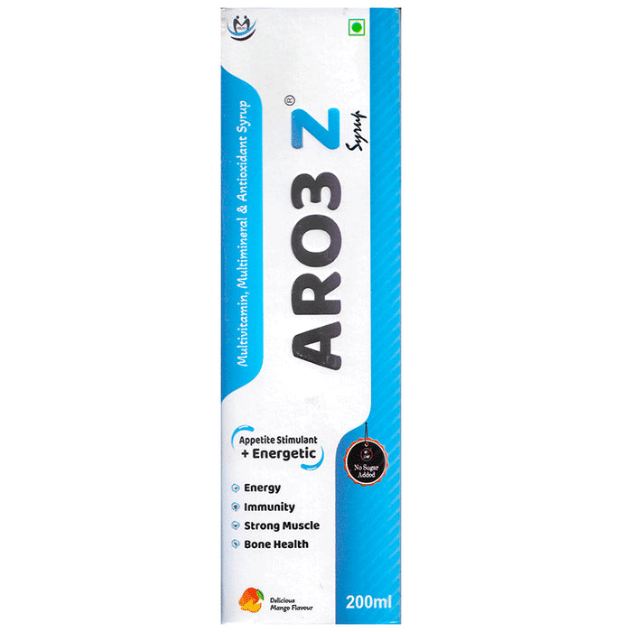 Aro3 Z Syrup Mango Sugar Free - Classic Derma