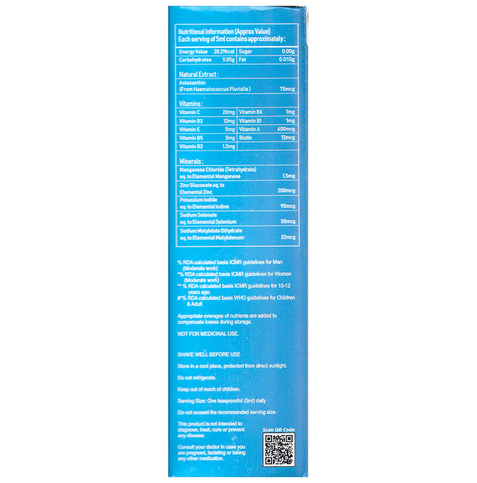 Aro3 Z Syrup Mango Sugar Free