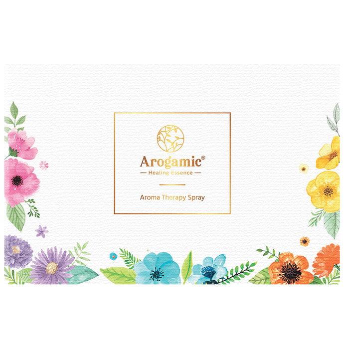 Arogamic Aroma Therapy Spray (8ml Each) Gift Pack - Classic Derma