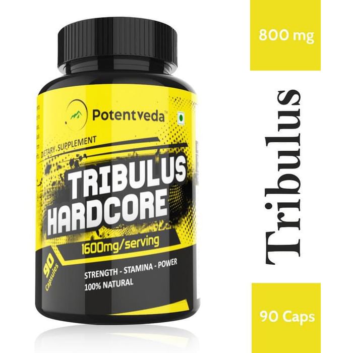 Potentveda Tribulus Hardcore 800mg Capsule - Classic Derma
