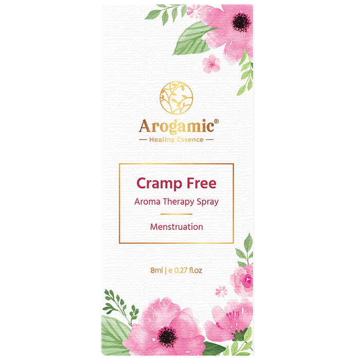 Arogamic Cramp Free Aroma Therapy Spray (8ml Each) - Classic Derma