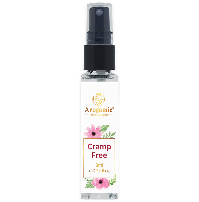 Arogamic Cramp Free Aroma Therapy Spray (8ml Each)