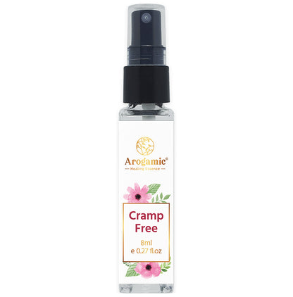 Arogamic Cramp Free Aroma Therapy Spray (8ml Each)