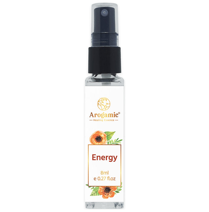 Arogamic Energy Aroma Therapy Spray (8ml Each)