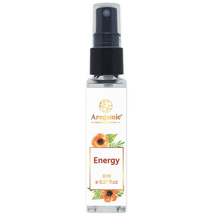 Arogamic Energy Aroma Therapy Spray (8ml Each)
