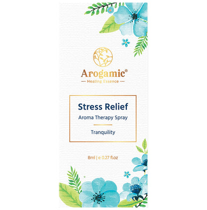 Arogamic Stress Relief Aroma Therapy Spray (8ml Each) - Classic Derma