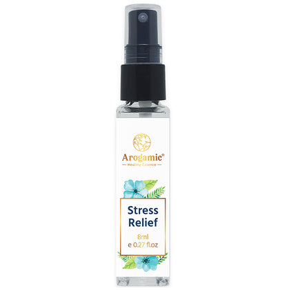Arogamic Stress Relief Aroma Therapy Spray (8ml Each)