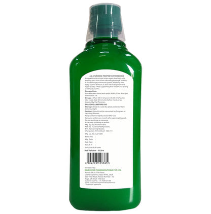 Arogya Aloe Vera Juice (1ltr Each)