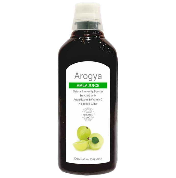 Arogya Amla Juice (1ltr Each) - Classic Derma