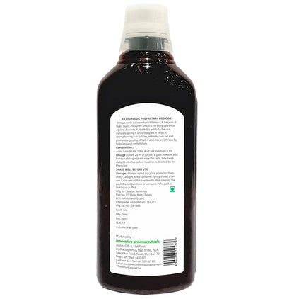 Arogya Amla Juice (1ltr Each)